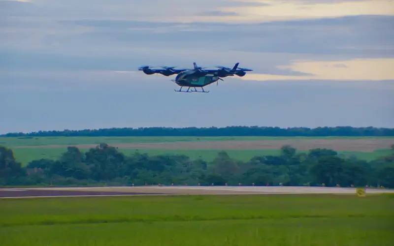 Foto: Paola Ayala / Eve Air Mobility