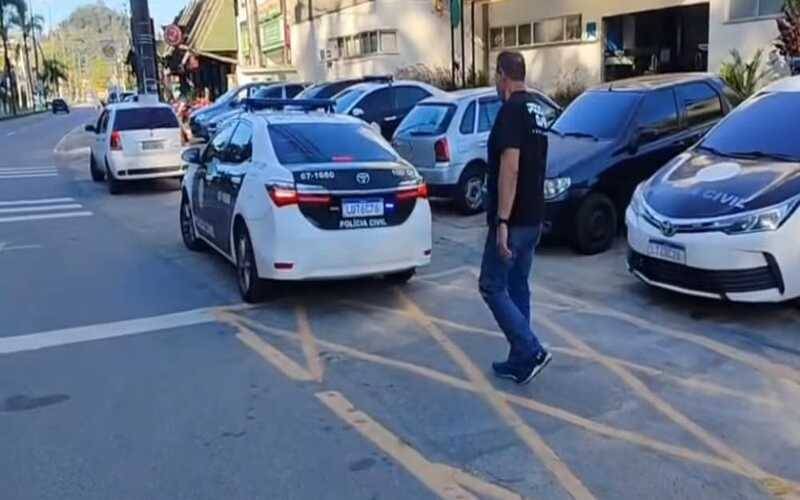 Vicenzo Rivetti: polícia civl prende homem por descumprimento de medida protetiva 