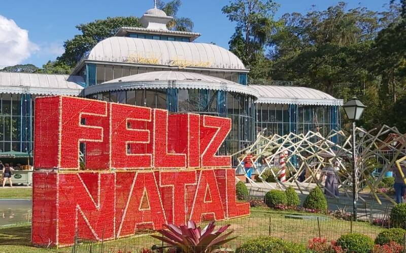 Confira a programação do Natal Imperial no Palácio de Cristal