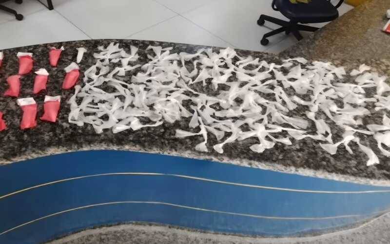 PM apreende mais de 140 gramas de drogas no bairro Bataillard