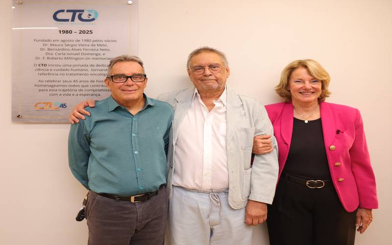 CTO celebra 45 anos de história, acolhimento e excelência em oncologia em Petrópolis
