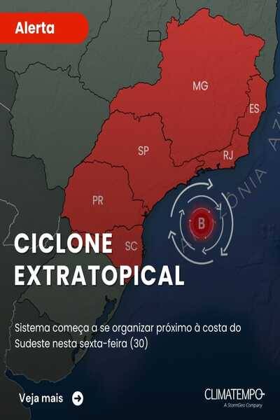 Reprodução / Climatempo