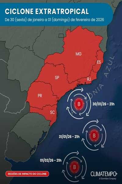 Reprodução / Climatempo