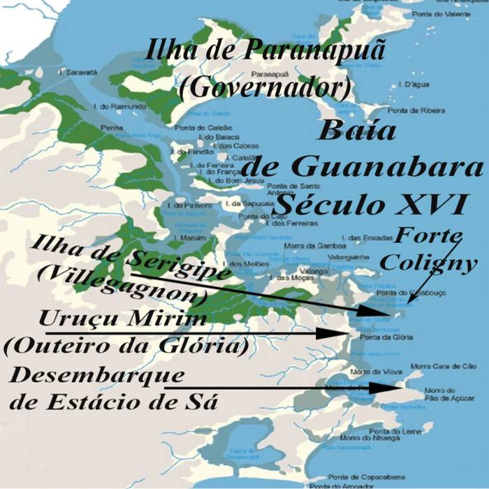 (foto 4 - Baía de Guanabara 1565)