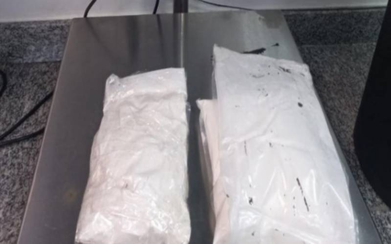 PF prende paraguaio com 2kg de cocaína no Aeroporto do Galeão