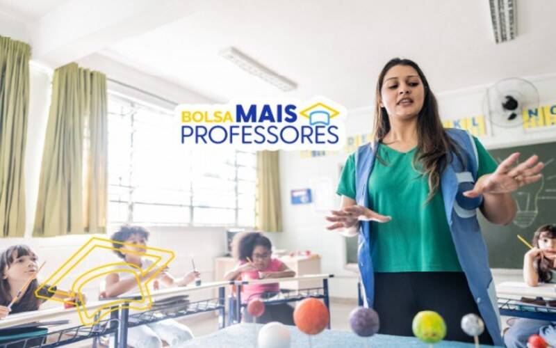 Mais Professores: redes pactuam oferta de 8 mil bolsas