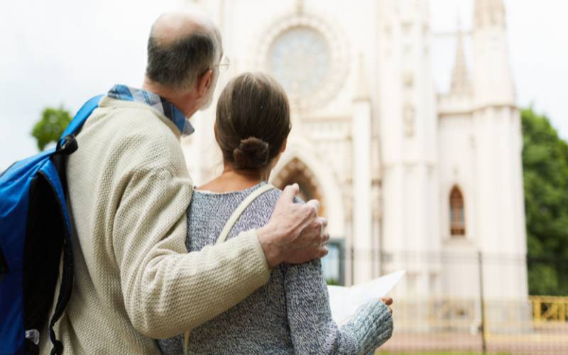 Turismo religioso desponta como uma das principais preferências de brasileiros com 60 