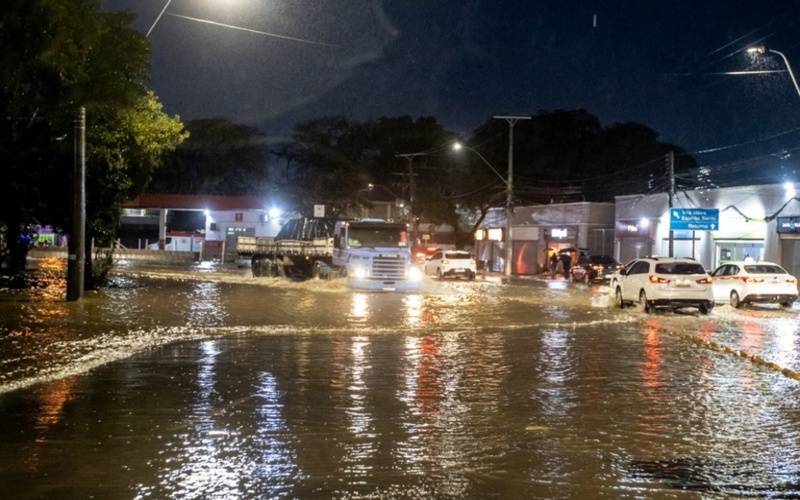 Envio de alertas de desastres cresce 70% em dezembro de 2025