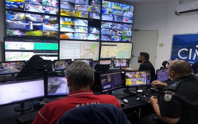 Prefeitura disponibiliza imagens das câmeras do Cimop