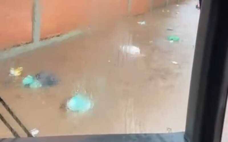 Chuva: duas ocorrências registradas neste sábado