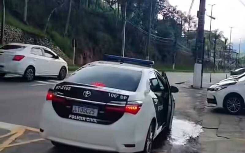 Polícia civil prenfde homem por furto em supermercado de Itaipava