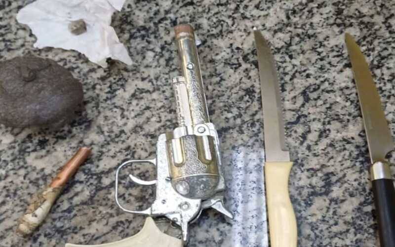 Centro: três presos por furto em residência