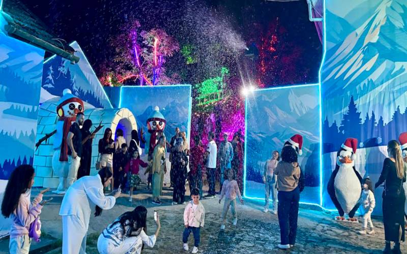 Vale Encantado encerra temporada 2025 com a entrega de meia tonelada de alimentos para