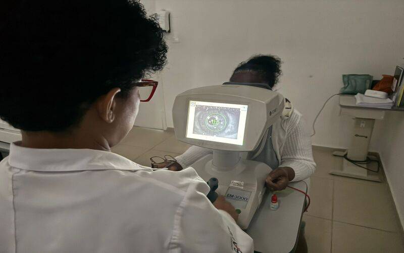Instituto Estadual de Olhos realiza mais de duas mil cirurgias, em 2025