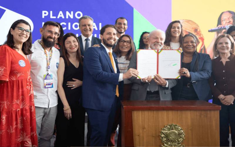 Secretaria Executiva consolida a reconstrução de políticas culturais e fortalece o set