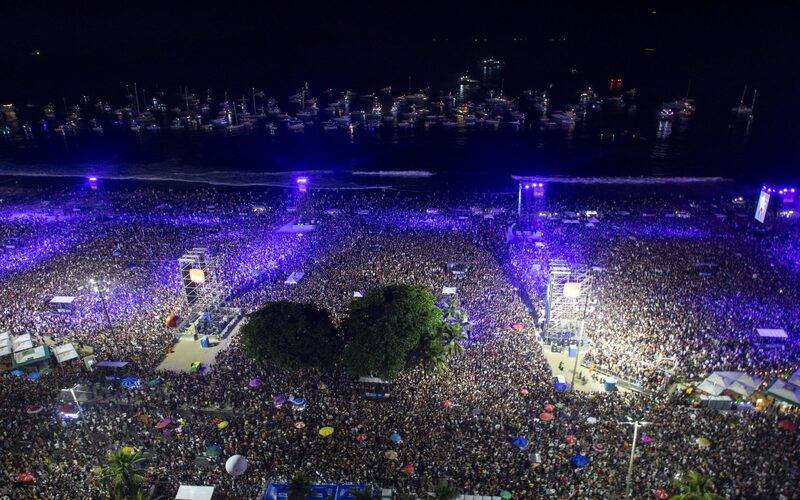 Prefeitura do Rio movimenta as redes ao perguntar quem deve ser a próxima atração em C