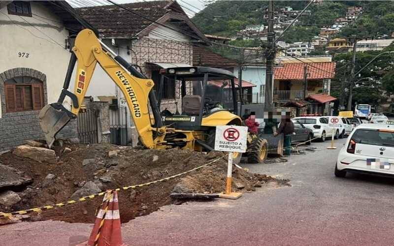 Fechamento da Rua Santos Dumont altera itinerário de 25 linhas de ônibus
