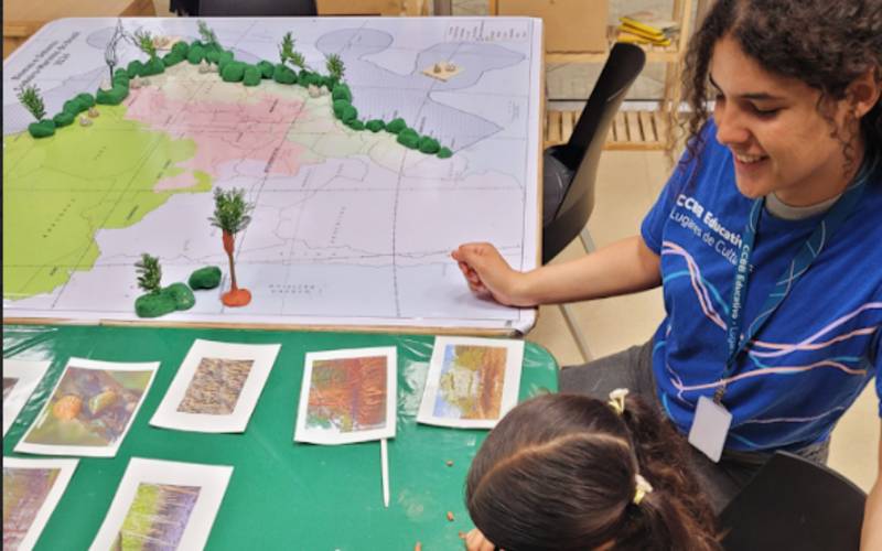 Férias do CCBB RJ: Lugares de Culturas propõe experiências inspiradas em brincadeiras 