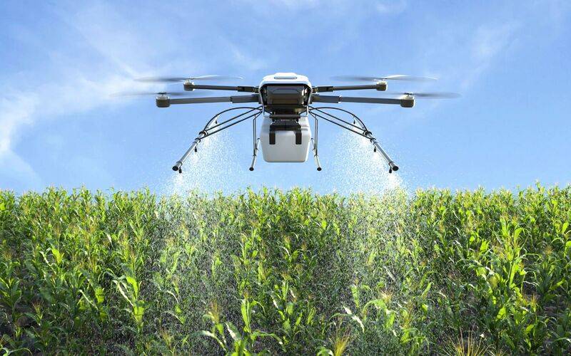 Governo do Estado reforça fiscalização do uso de agrotóxicos com drones no Dia do Cont