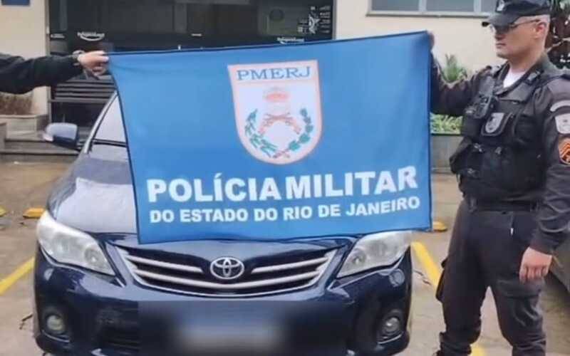 Posse: PM apreende veículo com sinais de adulteração