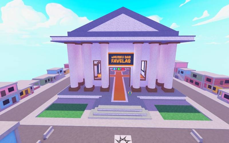 Museu de Favela inaugura fase digital com game no Roblox e plataforma virtual interati