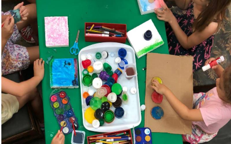 Colônia de férias promete tardes incríveis para a criançada com diversão e aprendizado