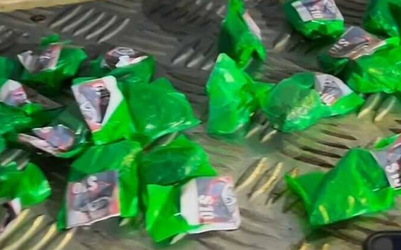 Quitandinha: PM apreende arma, munições e granada