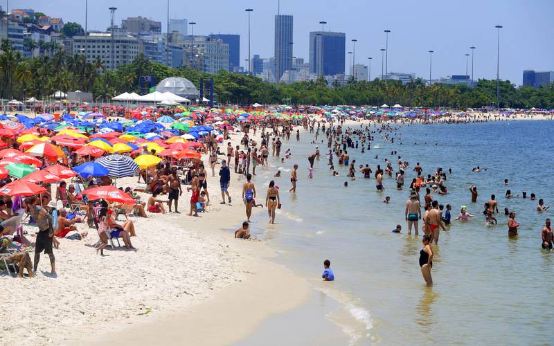 Rio de Janeiro bate recorde histórico e chega à marca de 2,2 milhões de turistas inter