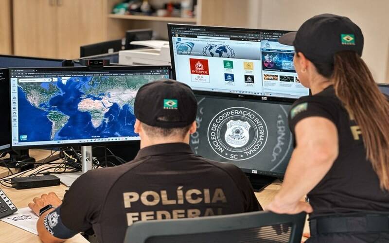 PF auxilia na prisão de foragido da Justiça brasileira em Portugal