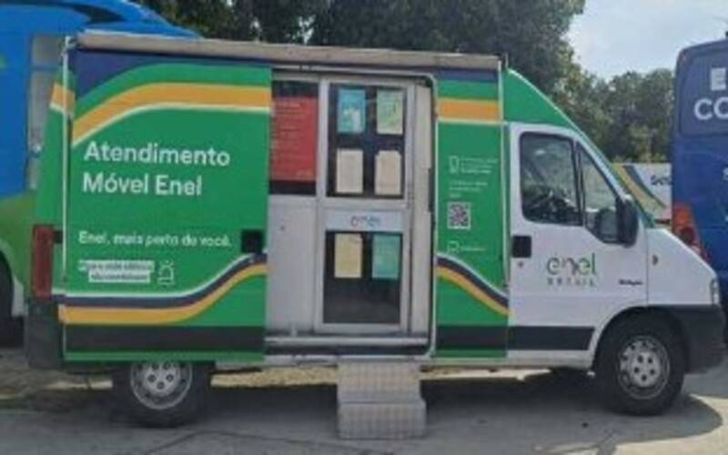 Enel Rio oferece atendimento móvel em Petrópolis, Saquarema e Magé