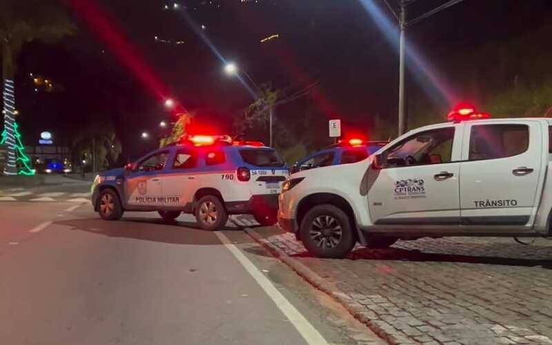 Operação Grau Zero: 31 abordagens e um veículo removido