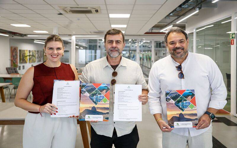 Embratur e Federação de Conventions Bureaux firmam acordo para ampliar promoção do tur