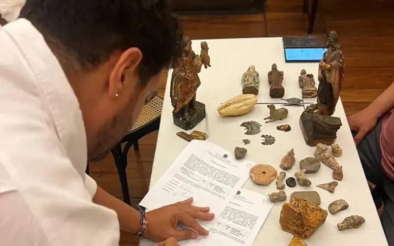 Peças sacras furtadas há 20 anos são devolvidas à Arquidiocese do Rio