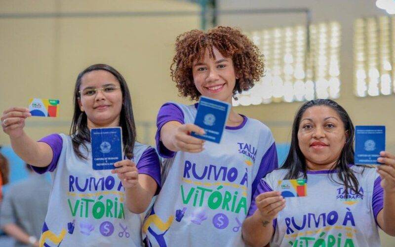 CadÚnico responde por 88% dos empregos formais entre janeiro e novembro de 2025