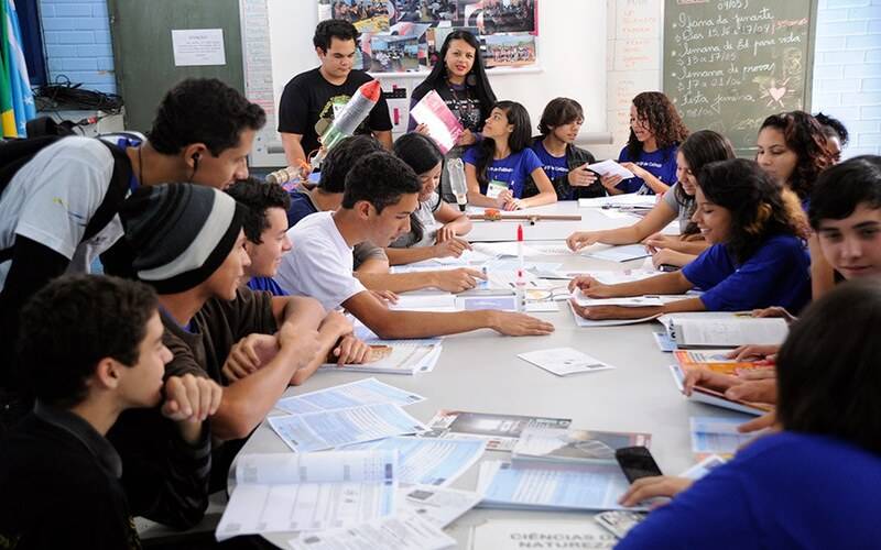 Lei incentiva participação de jovens em olimpíadas científicas