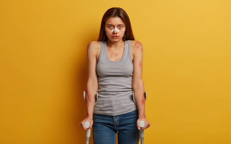 1.229 casos de lesão corporal dolosa foram registrados em 2025