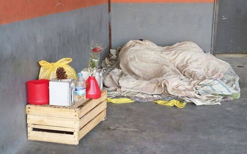 Crescimento da população em situação de rua na cidade