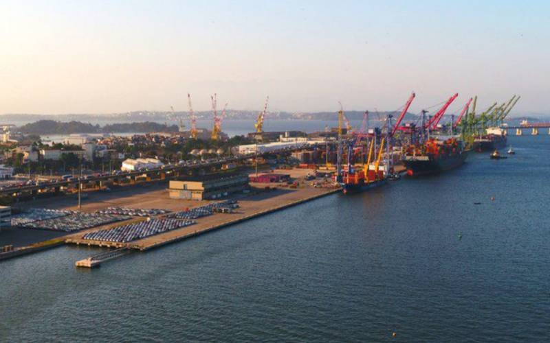 Portos do Sudeste movimentam 635 milhões de toneladas até novembro de 2025