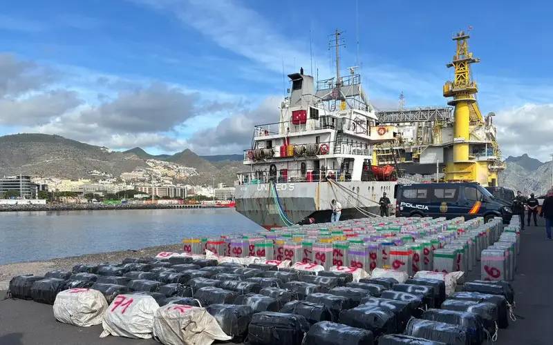 Espanha apreende cocaína a bordo de navio que havia deixado o Brasil