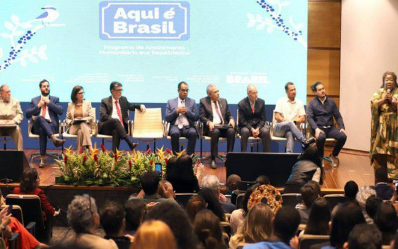 Programa Aqui é Brasil acolheu mais de 3 mil pessoas repatriadas em 2025