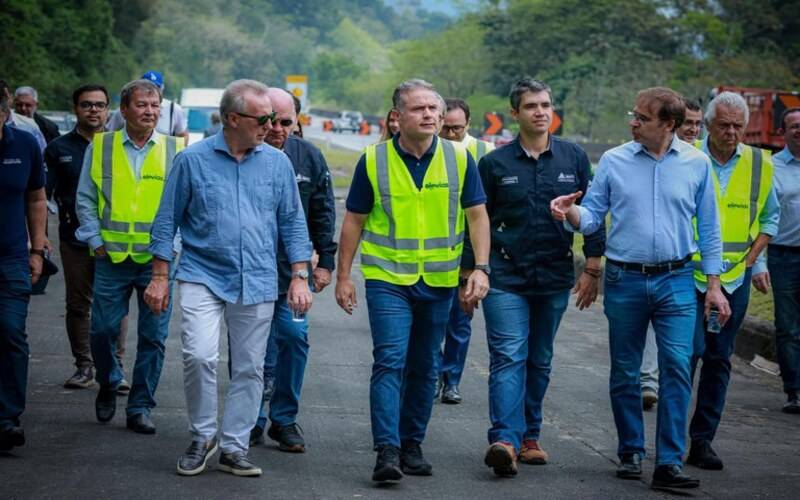Ministro dos Transportes passa por Petrópolis