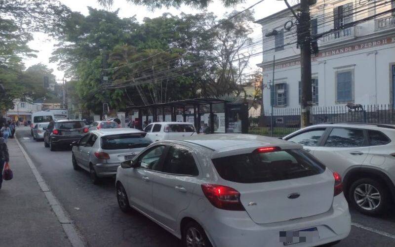 Número de veículos chega a 205 mil no município 