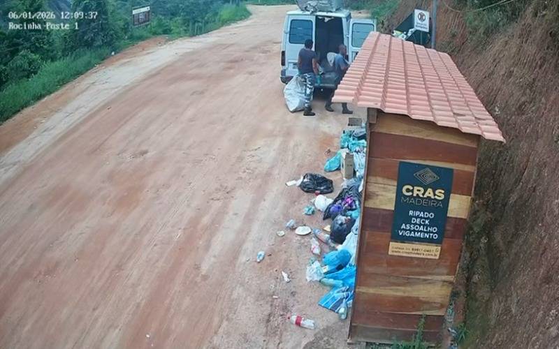 Descarte irregular de resíduos evidencia desafio ambiental e educacional em Petrópolis