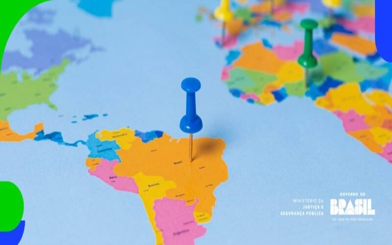 Solicitar pensão alimentícia é um direito mesmo quando uma das partes mora fora do Bra