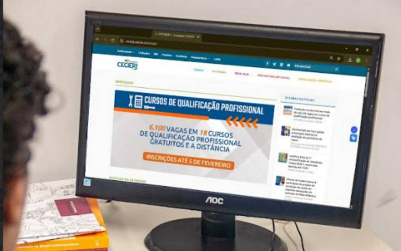Fundação Cecierj oferece mais de seis mil vagas em cursos de qualificação profissional