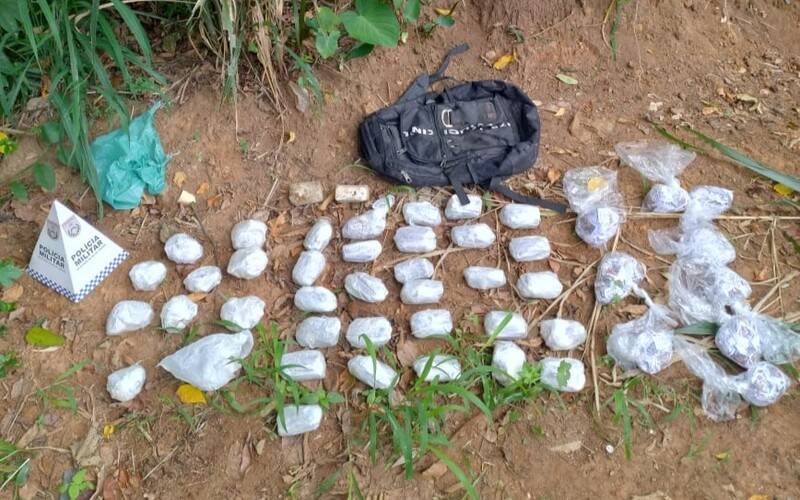 Número de apreensão de drogas sem autor cresce em Petrópolis