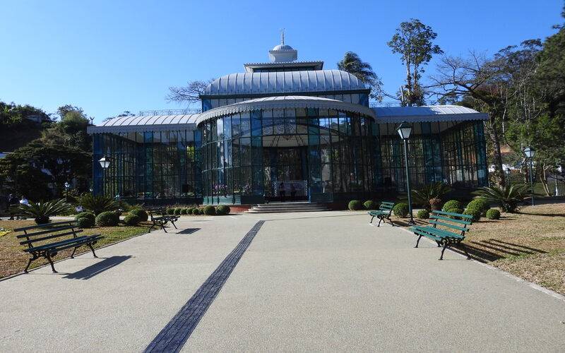 Palácio de Cristal recebe 