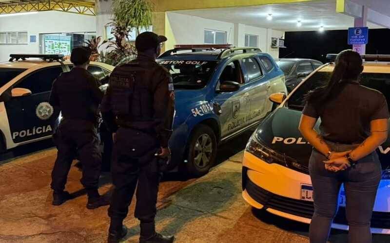 Ação conjunta: homem preso por tráfico em Corrêas