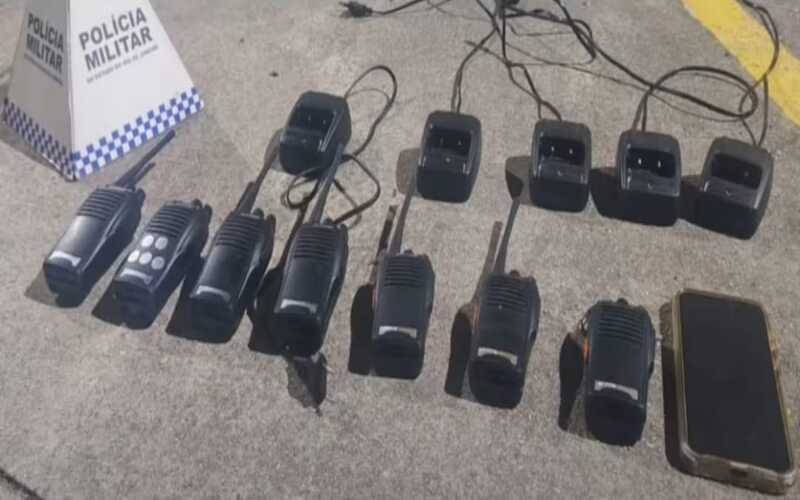 Acusado de atuar como olheiro do tráfico é preso no Quitandinha