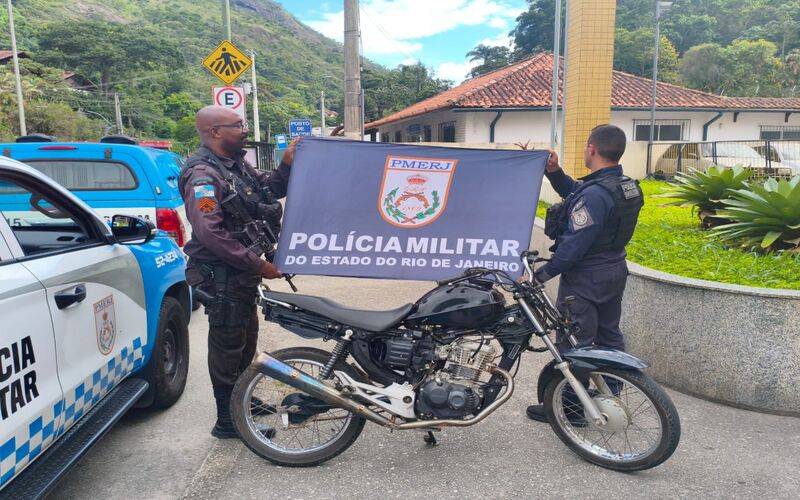 Bela Vista: motocicleta com sinais de audlteração apreendida